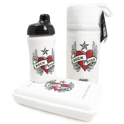 Rock Star Baby Heart & Wings TRIPLE подаръчен комплект